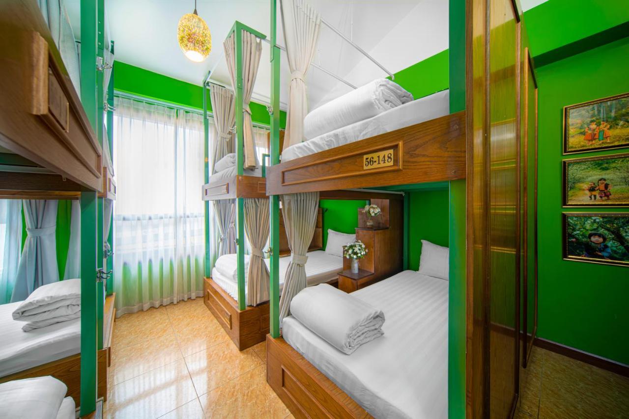 Little Charm Hanoi Hostel Exterior photo