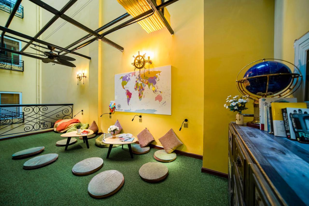 Little Charm Hanoi Hostel Exterior photo