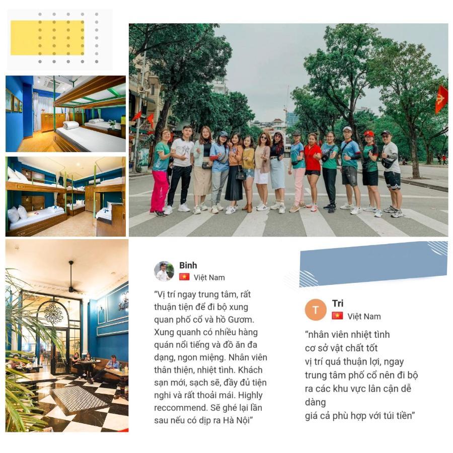Little Charm Hanoi Hostel Exterior photo